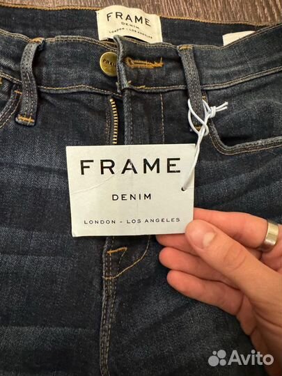 Женские джинсы frame denim 25 Le high Skinny