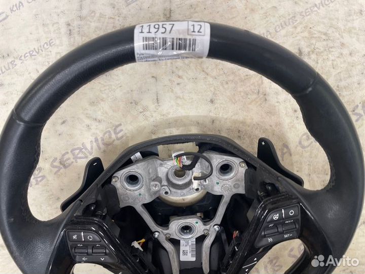 Руль Kia Ceed JD G4FD 2012-2015