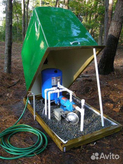 Бурение Скважин в Доме Бане Гараже