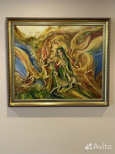 Картина маслом на холсте