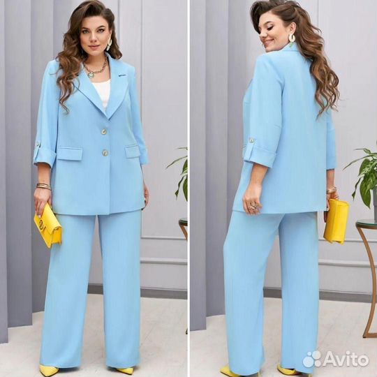 Брючный костюм женский