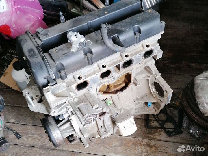 Двигатель форд фьюжен фиеста 1.4 fxja