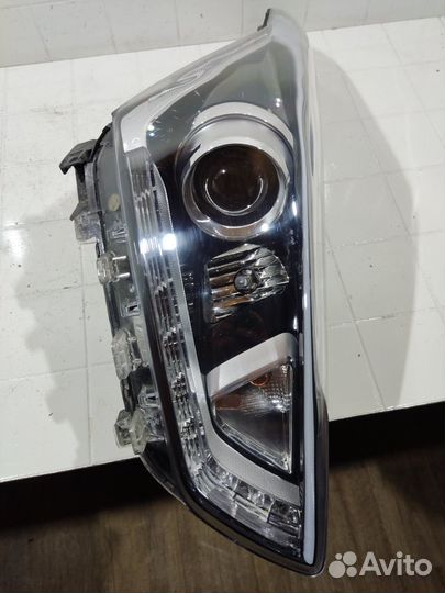 Фара галоген с дхо передняя правая Hyundai Creta