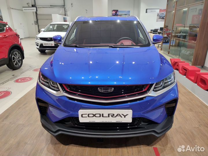 Geely Coolray 1.5 AMT, 2023