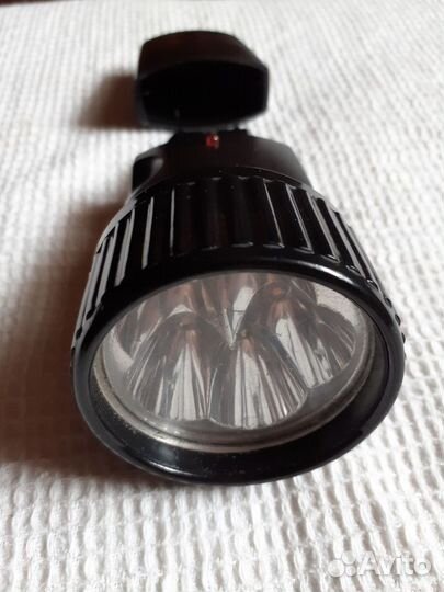 Фонарь аккумуляторный