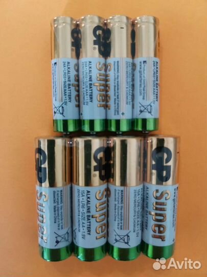 Батарейки GP(алкалиновые) аа и ааа)