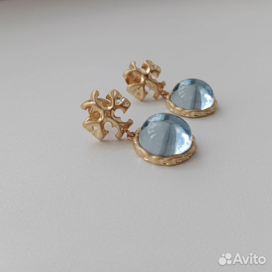 Серьги Tory Burch новые оригинал