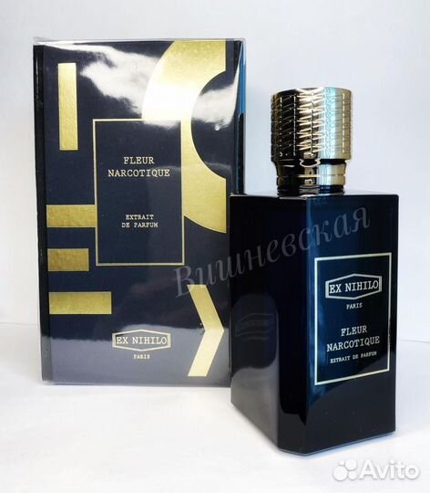 Fleur Narcotique Extrait de Parfum Ex Nihilo