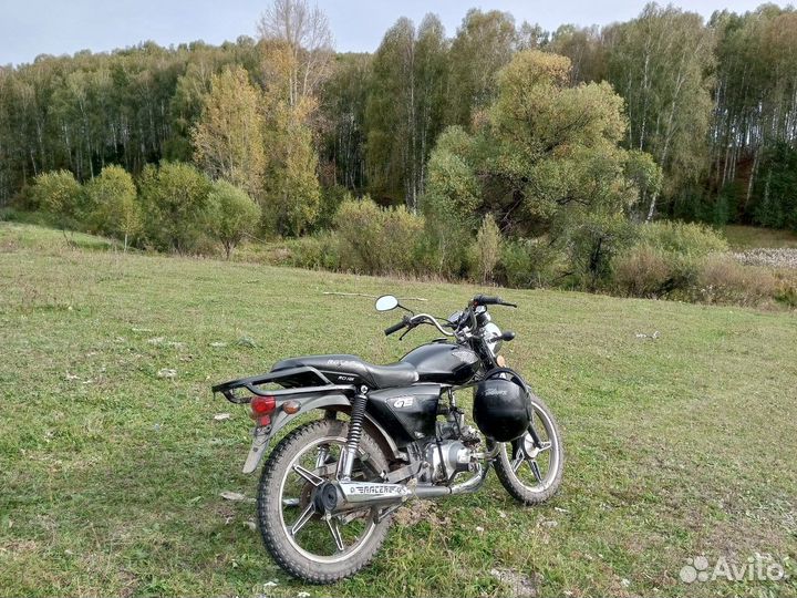 Мопед alpha GS 110