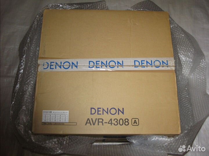 AV ресивер «Denon AVR-4308»