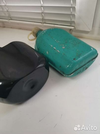 Армейская фляжка 2 штуки