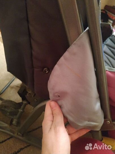 Санки коляска nika