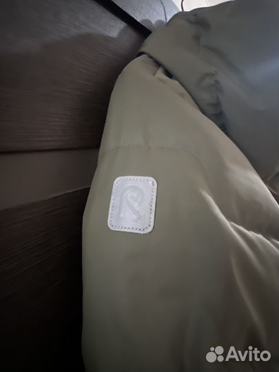 Пуховик детский зимний 140