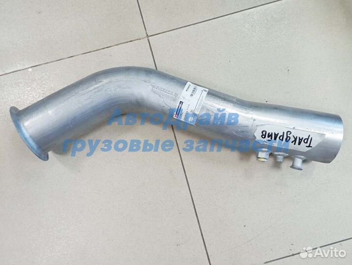 Труба приемная глушителя Ман Тгс Тгх Евро 4