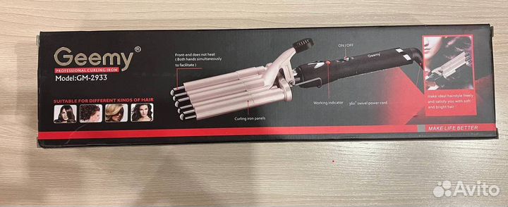 Плойка 5 волновая новая