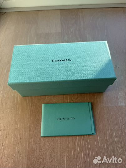Коробка из под очков Tiffany оригинал