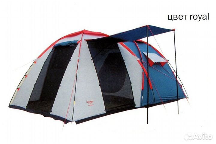 Палатка 4-х местная Canadian Camper Grand Canyon