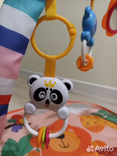 Развивающий коврик 0+