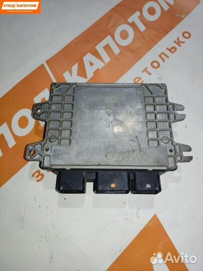 Блок управления двигателем Nissan Serena C25