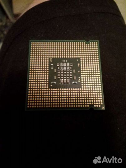 Процессор intel core 2 duo e4600