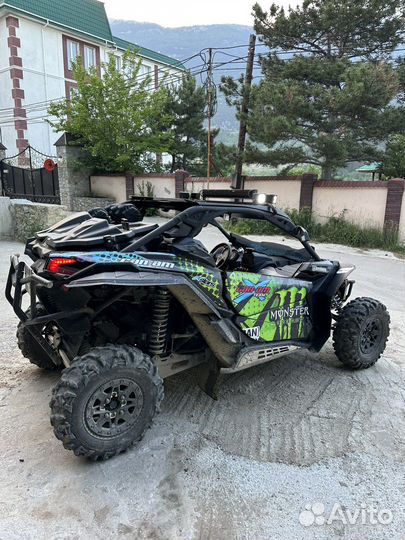 BRP Maverick X3 turbo R