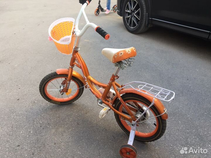 Детский велосипед для девочки