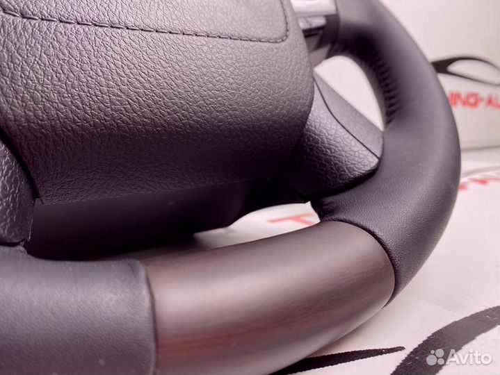 Руль темное дерево Land Cruiser 200