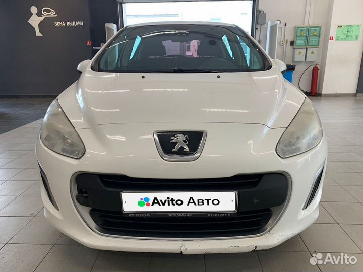 Peugeot 308 1.6 AT, 2011, 148 000 км