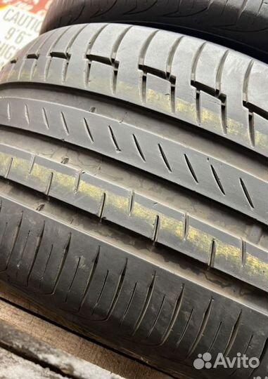 Continental PremiumContact 6 245/45 R19 и 275/40 R19