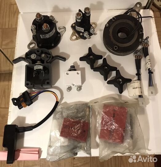 Запчасти для поломоечных машин