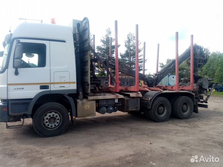 Mercedes-Benz Actros 3346 с КМУ, 2018