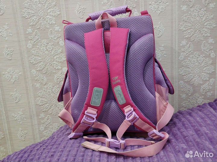 Рюкзак школьный для девочки новый