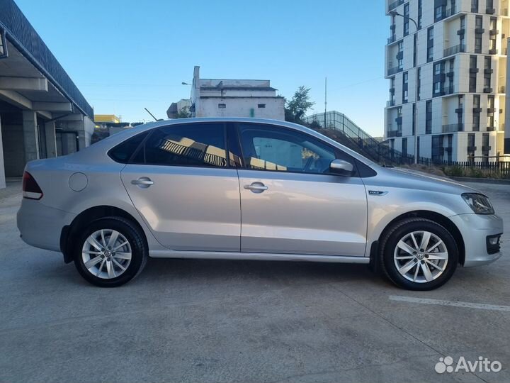 Volkswagen Polo 1.6 МТ, 2019, 117 000 км