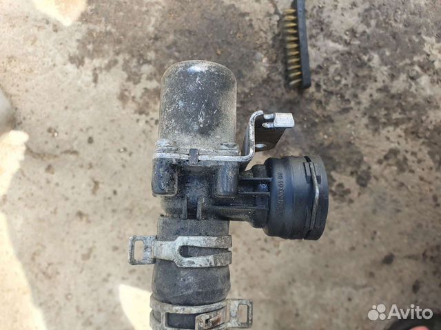 Клапан печки mercedes A2712030164