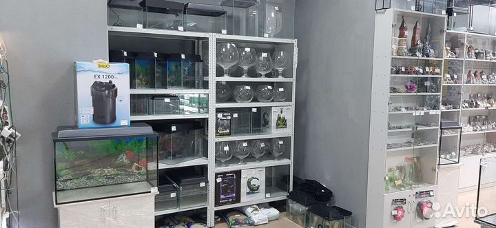 Аквариумы новые разных форм, изготовим под вас