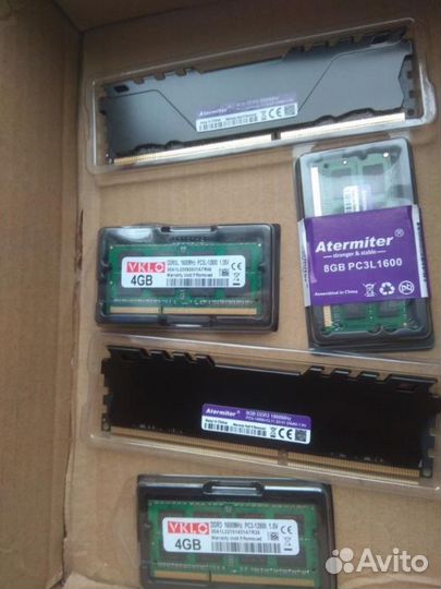 DDR3 4gb-8Gb ноутбук\\компьютер dimm-sodimm