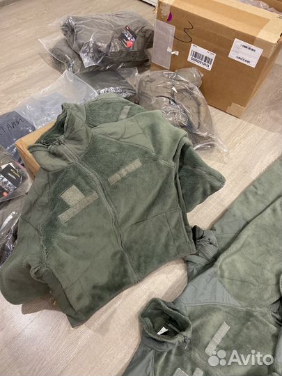 Кофта флисовая ecwcs Level 3 gen III