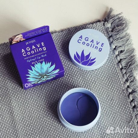 Гидрогелевые патчи Petitfee Agave Cooling Hydrogel