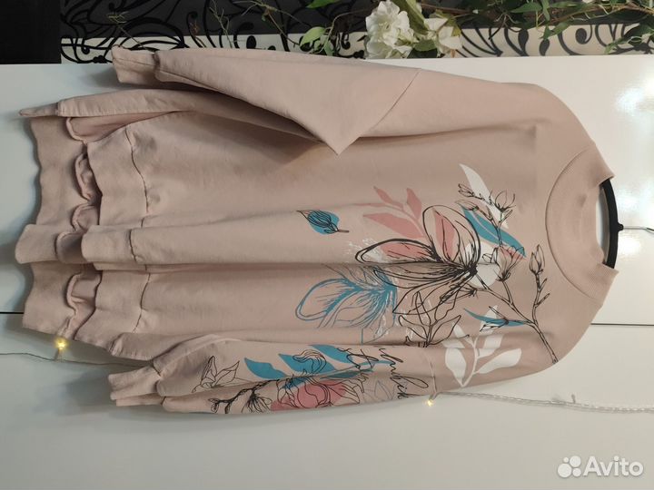 Кофта 50 - 58 размер