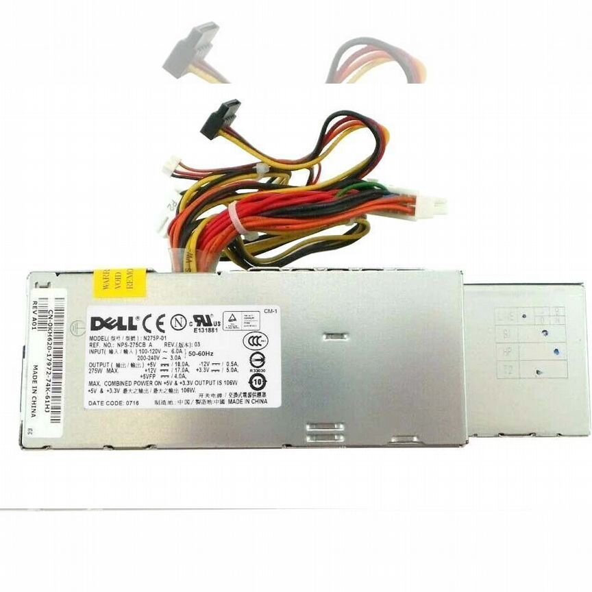 [N275P-01] Блок Питания Dell 275wt N275p-01