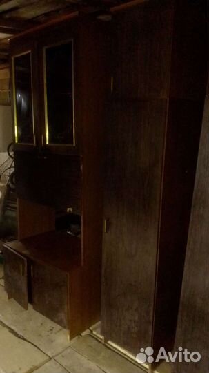 Стенка в гостиную бу шкафы