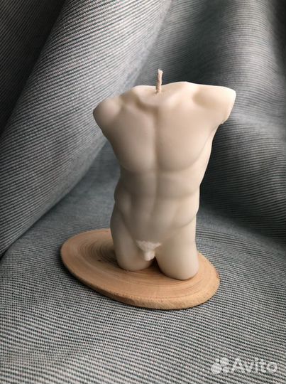 Свеча тело мужское, женское