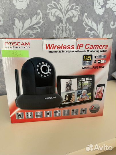Беспроводная IP камера Foscam FI8910W