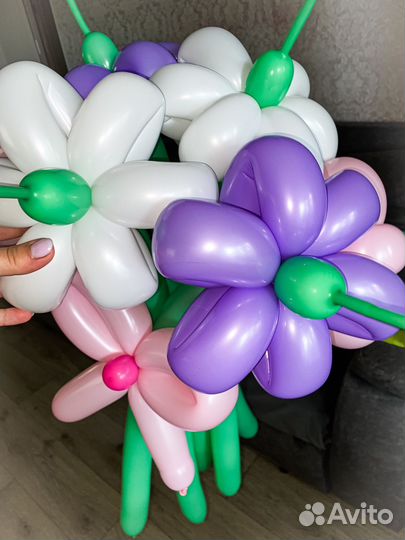 Букет из шариков