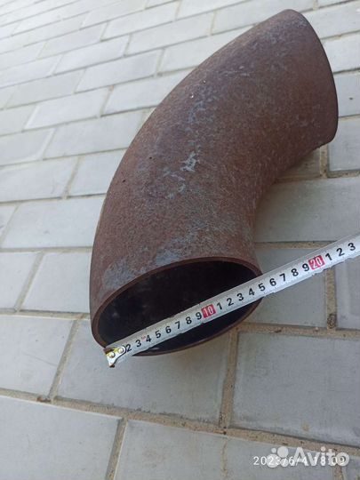 Отвод стальной