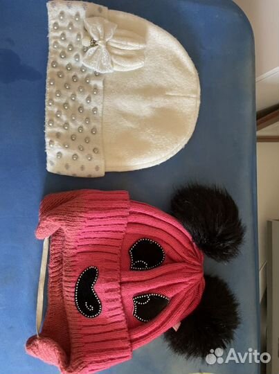 Шапка для девочки