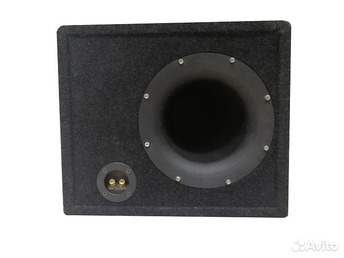 Короб под сабвуфер 2 х 10