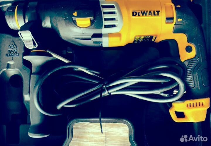 Перфоратор новый Девольт