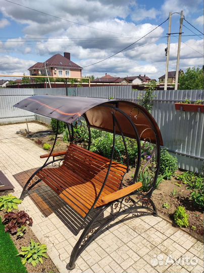 Качели садовые