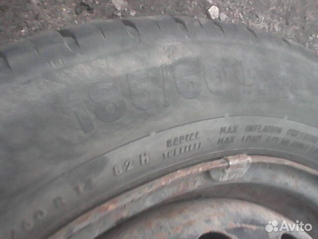 Колесо 185/60R14 Continental SportContact-5, 4*100